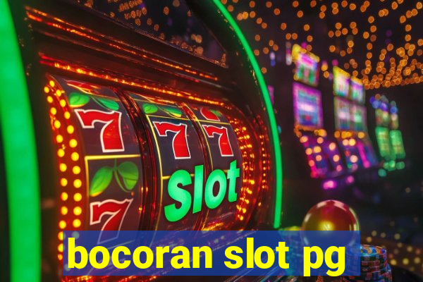 bocoran slot pg