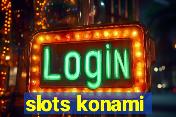 slots konami