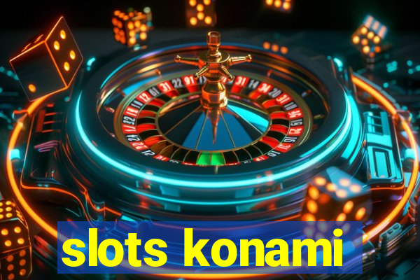 slots konami