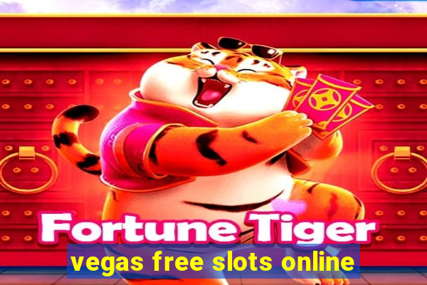 vegas free slots online