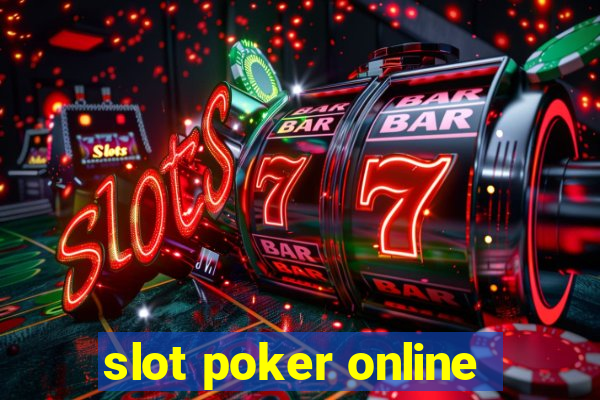 slot poker online