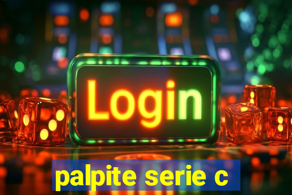 palpite serie c