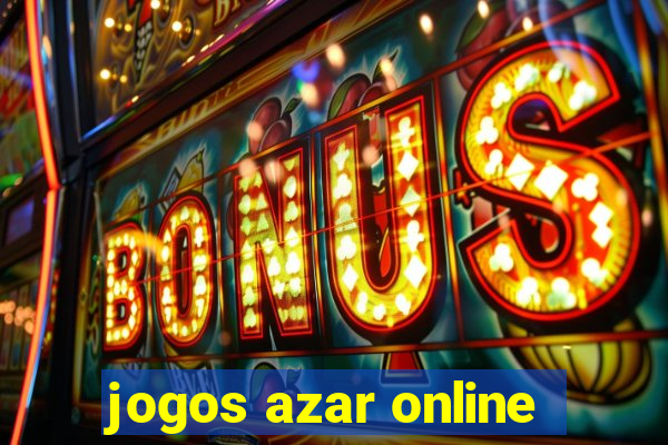 jogos azar online