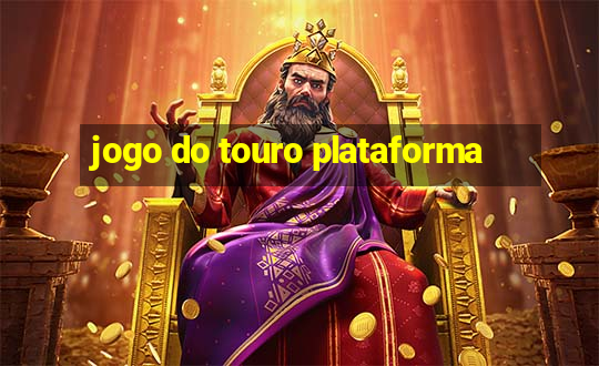 jogo do touro plataforma