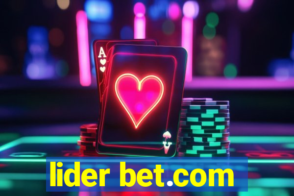 lider bet.com