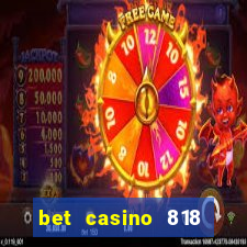 bet casino 818 paga mesmo