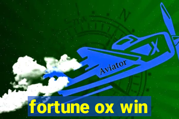 fortune ox win