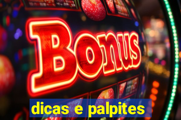 dicas e palpites