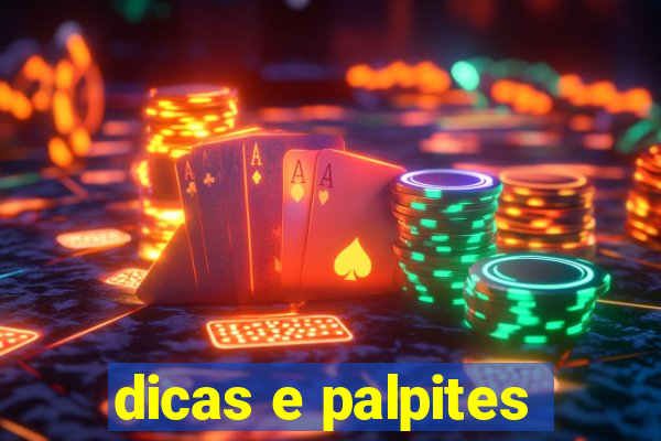 dicas e palpites