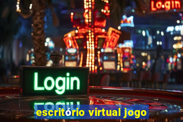 escritório virtual jogo