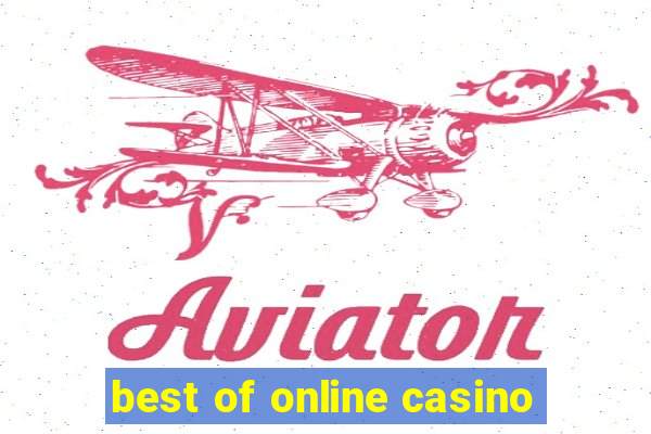 best of online casino