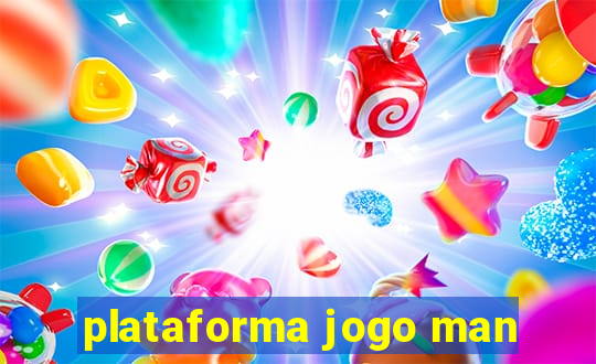 plataforma jogo man