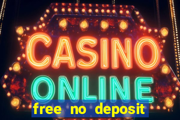 free no deposit casino spins