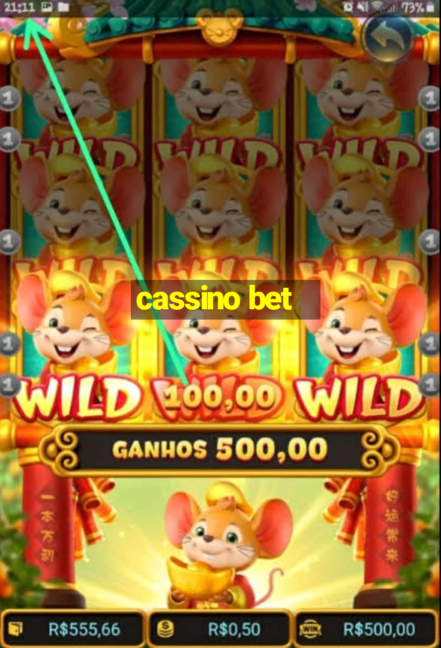 cassino bet