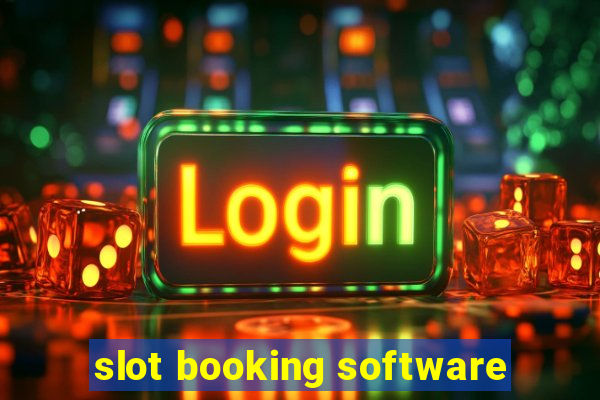 slot booking software