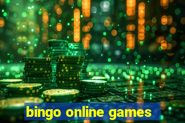 bingo online games