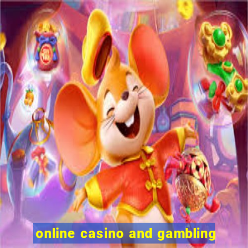 online casino and gambling