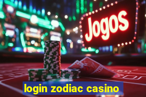 login zodiac casino