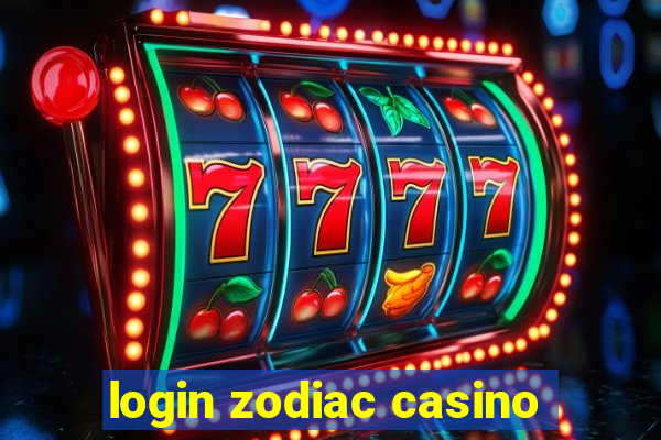 login zodiac casino