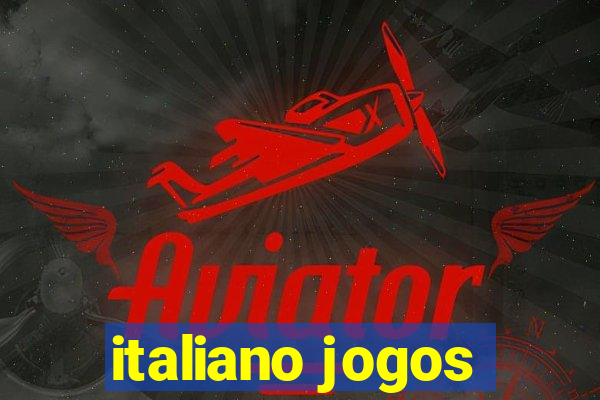 italiano jogos