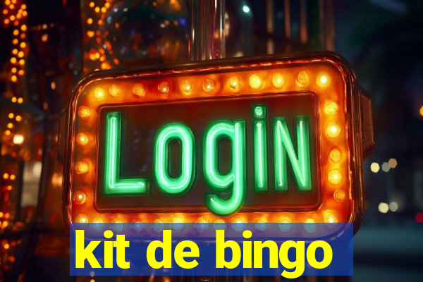 kit de bingo