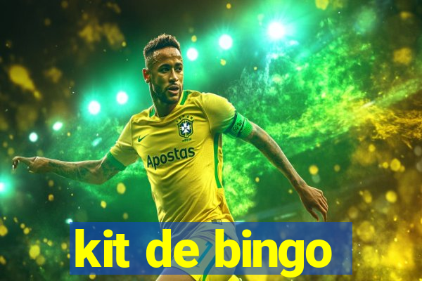 kit de bingo