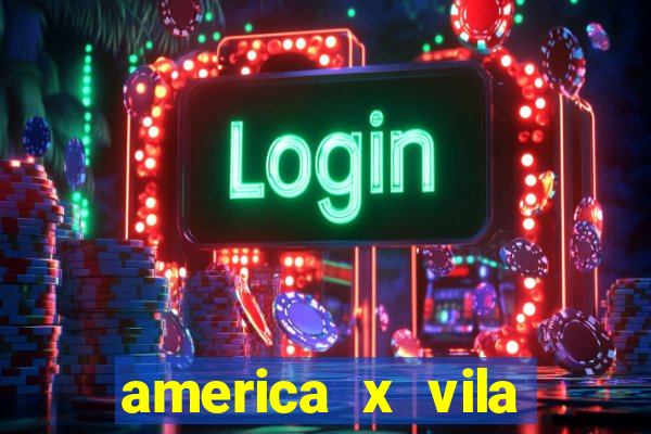 america x vila nova palpite