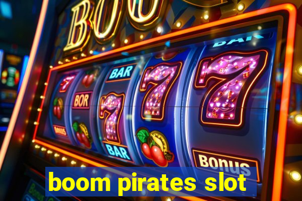 boom pirates slot