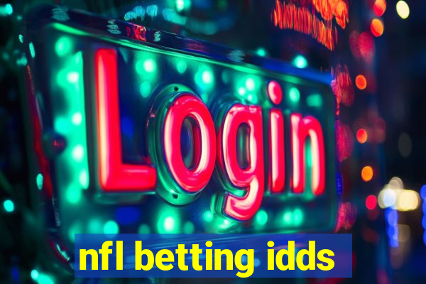 nfl betting idds