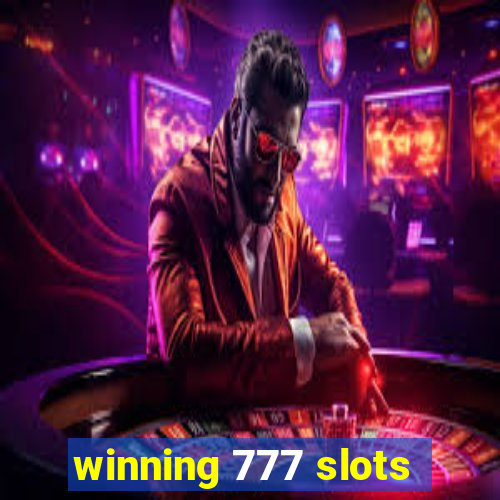 winning 777 slots