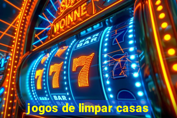 jogos de limpar casas