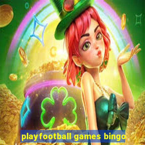 playfootball games bingo