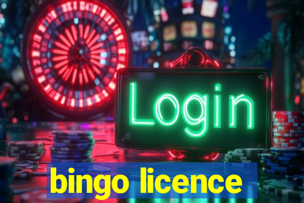 bingo licence