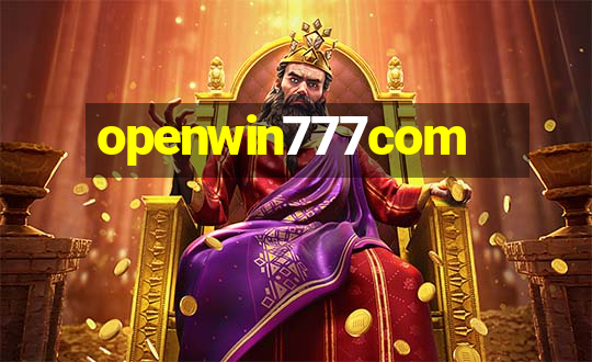 openwin777com