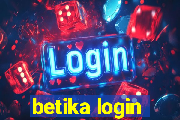 betika login