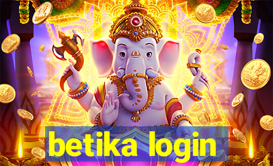 betika login