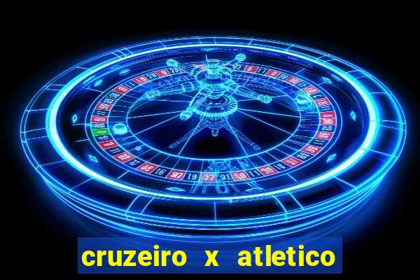 cruzeiro x atletico paranaense ao vivo