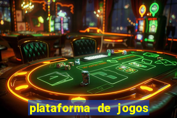 plataforma de jogos que ganha bonus