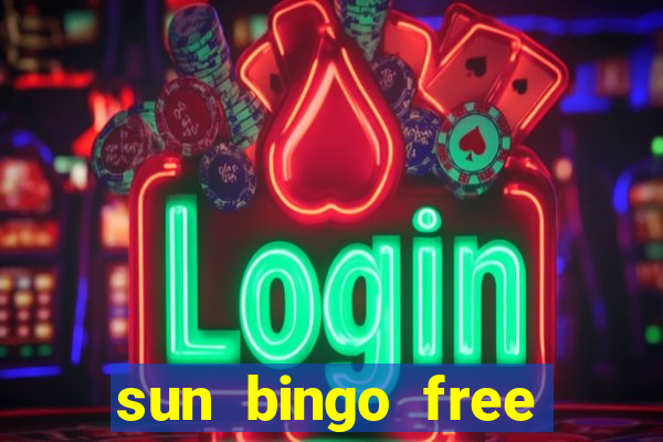 sun bingo free spins code