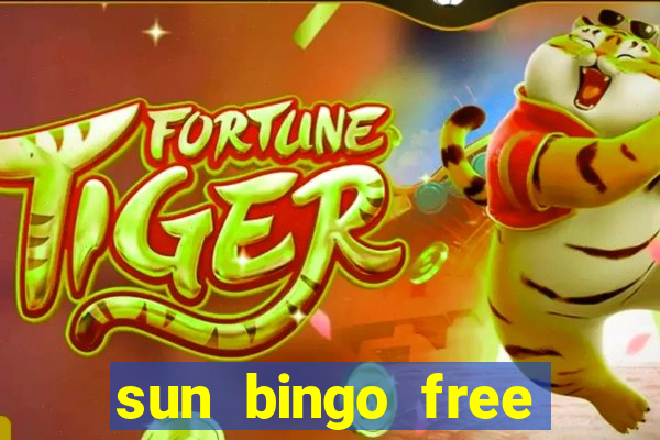 sun bingo free spins code