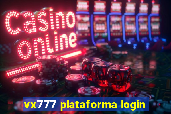 vx777 plataforma login