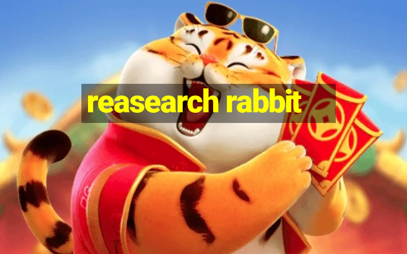 reasearch rabbit