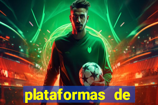 plataformas de jogos nova