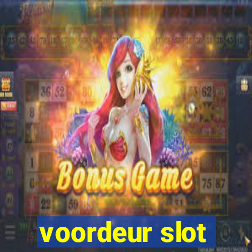 voordeur slot