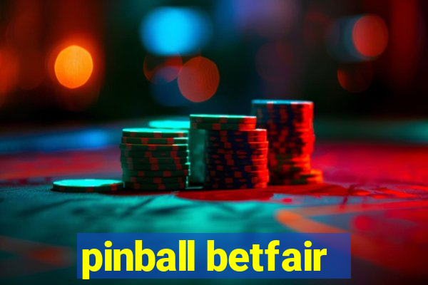 pinball betfair