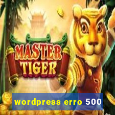 wordpress erro 500