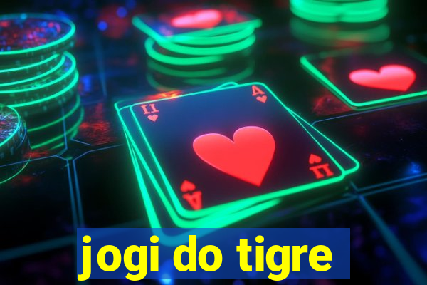 jogi do tigre