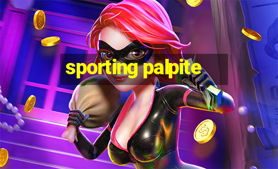 sporting palpite