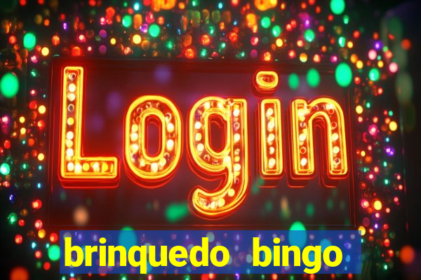 brinquedo bingo para comprar