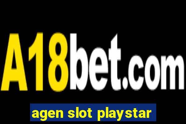 agen slot playstar